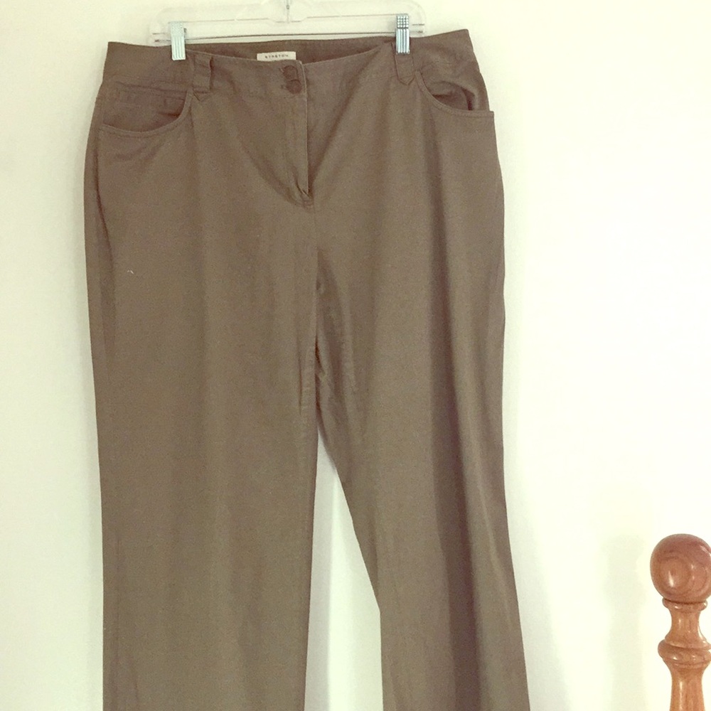 Jones New York sport women Olive green pants